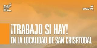 Foto de invitación a la Feria de Empleo en San Cristóbal.