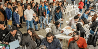 Personas reunidas Foto: Secretaría de Desarrollo Económico