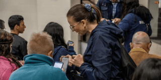Personas reunidas Foto: Secretaría de Desarrollo Económico