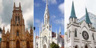 Turismo por iglesias góticas para visitar en Bogotá y Cundinamarca 