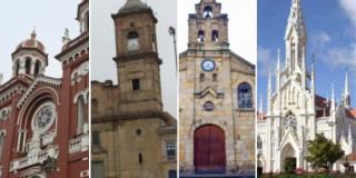 Foto de las cuatro iglesias para visitar en municipios aledaños a Bogotá.