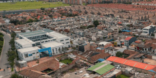 Imagen panorámica de un municipio