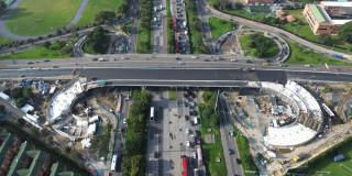 Foto de puente de la autopista Norte 