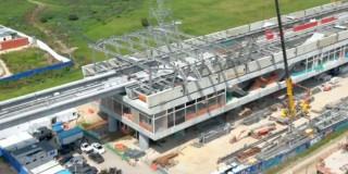 Foto de una de las estaciones del Metro 