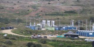 Foto que muestra la planta del relleno sanitario Doña Juana 
