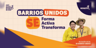 Imagen de la pieza gráfica de la Alcaldía Local de Barrios Unidos