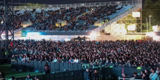 concierto en Bogotá