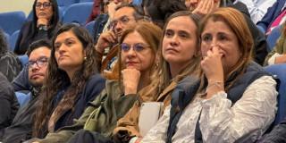 Secretaria Laura Tami durante lanzamiento de la nueva Unidad Especializada.