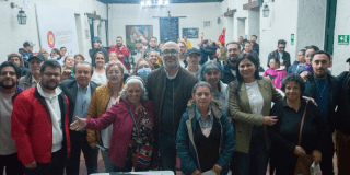 Foto de una charla ciudadana 