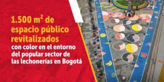1.500 metros cuadrados de espacio público recuperados en Zona L de Rafael Uribe