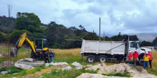 Operatyivo de recuperación de espacio público en Usme. 