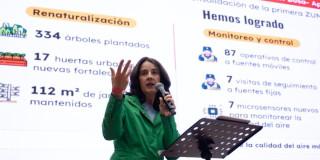 Secretaria de Ambiente, Adriana Soto