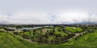panorámica parque Simón Bolívar de Bogotá