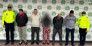 Capturados de esta red de tráfico de migrantes.