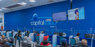 Foto de una de las sedes de Capital Salud