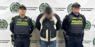 Hombre señalado de homicidio, alias 'Choco', capturado.