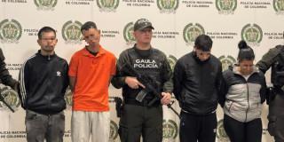 Capturados del grupo 'AK47'
