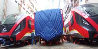 Características de los trenes de la Línea 1 del Metro de Bogotá