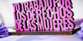 Trabajo por los derechos de las mujeres