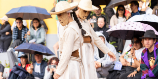 Imagen de una puesta en escena durante la Ruta de Teatro 2026 en Bogotá.