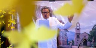 Imagen de Obra teatral sobre García Márquez en la Biblioteca Carlos E. Restrepo durante el Festival Gabo 2025 