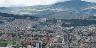 Panorámica de la ciudad de Bogotá
