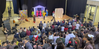 Imagen de un evento en uno de los escenarios del CEFE Chapinero.
