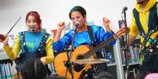 Imagen de Artes escénicas en las bibliotecas de Bogotá 