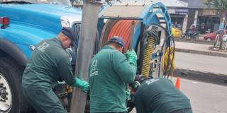 Trabajadores del Acueducto de Bogotá 