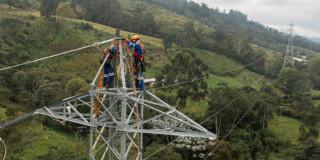 Trabajadores de Enel Colombia 