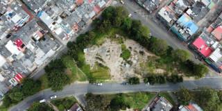 Foto panóramica Bogotá 