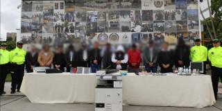  Grupo Delictivo Común Organizado dedicado a la fabricación y tráfico de divisas falsas