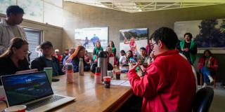 Entidades distritales reunidas para la planeación del despliegue de seguridad para el Estéreo Picnic.