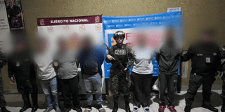 Imagen de los capturados