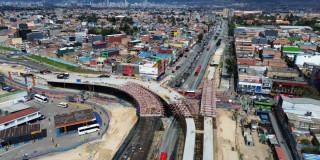Foto de obra del puente de Venecia