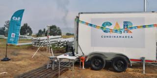 Cromatógrafo de olores portátil