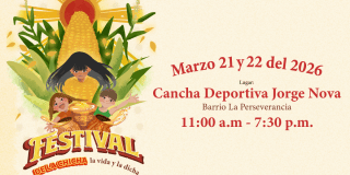 Imagen de la pieza gráfica de la Alcaldía Local de Santa Fe