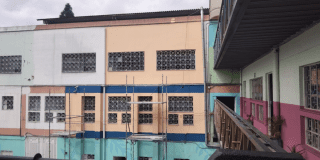 Imagen de la fachada de la UPI