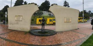 Imagen de escultura Ángeles Agustinianos