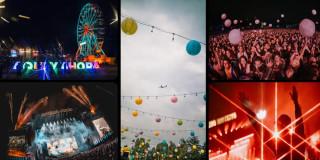 Diferentes momentos del Festival Estéreo Picnic