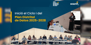 Imagen de la pieza gráfica de Catastro Bogotá