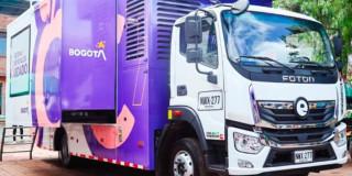 Bus del cuidado, de la Secretaría de la Mujer