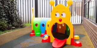 Nueva dotación escolar en Fontibón.