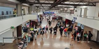 Foto de una sede de Terminal de Bogotá 