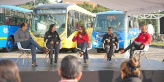 Foto de evento de TransMilenio