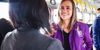 Secretaria de la Mujer, Laura Tami Leal.