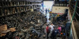 Establecimiento de comercialización de autopartes.