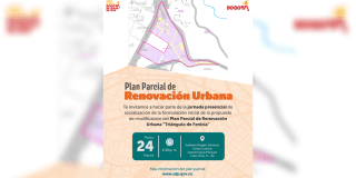 Pieza gráfica informativa del evento