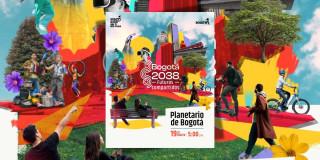 Imagen de Afiche Bogotá 2038