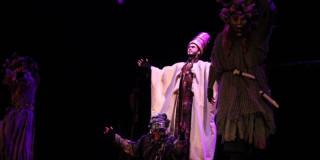 Imagen de obra de teatro Edipo Rey 